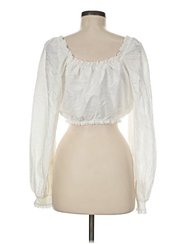 Show Me Your Mumu Long Sleeve Blouse (view 2)