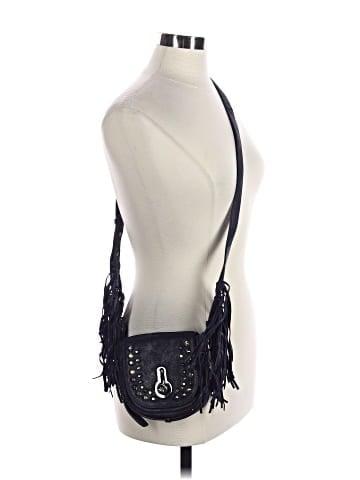 Stuart Weitzman Leather Crossbody Bag (view 2)