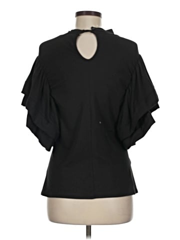 Dice Short Sleeve Blouse (view 2)