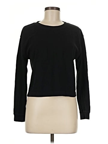 Zara W&B Collection Long Sleeve T-Shirt (view 1)