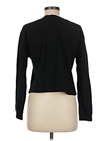 Zara W&B Collection Long Sleeve T-Shirt (view 2)