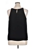 Dna Couture 100% Polyester Black Sleeveless Blouse Size 1X - photo 2