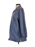 London Fog 100% Polyester Blue Raincoat Size XS (petite) - photo 5