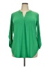 Cato Green 3/4 Sleeve Blouse Size 18 - photo 1