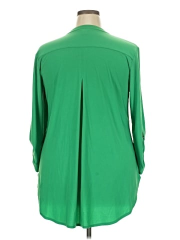 Cato 3/4 Sleeve Blouse (view 2)