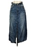 Rag & Bone Blue Denim Skirt Size 24 waist - photo 1