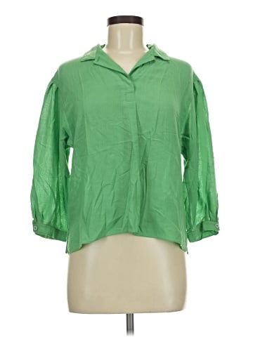 Prophecy 3/4 Sleeve Button-Down Shirt (view 1)