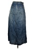 Rag & Bone Blue Denim Skirt Size 24 waist - photo 2