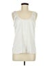 Boston Proper White Sleeveless Blouse Size M - photo 1
