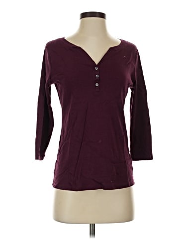Style&Co 3/4 Sleeve Top (view 1)