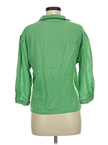 Prophecy 3/4 Sleeve Button-Down Shirt (view 2)