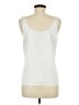 Boston Proper White Sleeveless Blouse Size M - photo 2