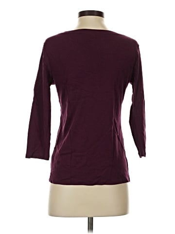 Style&Co 3/4 Sleeve Top (view 2)