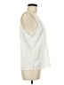 Boston Proper White Sleeveless Blouse Size M - photo 4