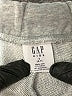 Gap Kids Graphic Gray Shorts Size 6 - 7 - photo 3