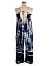 Cloth & Stone Tie-dye Blue Jumpsuit Size Med Petite - photo 2