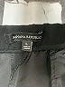 Banana Republic 100% Polyester Solid Black Casual Pants Size L - photo 7