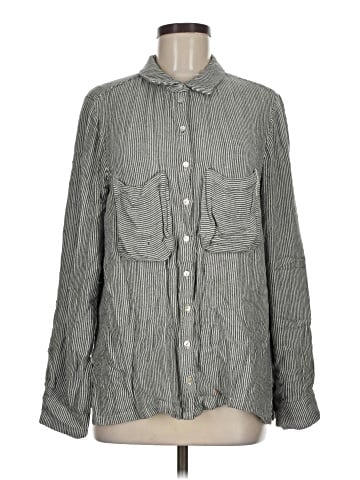 Knot Sisters Long Sleeve Button-Down Shirt (view 1)