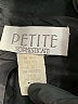 Petite Sophisticate 100% Polyester Solid Black Jumpsuit Size M (estimated) - photo 4