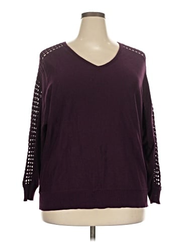 Lane Bryant Pullover Sweater (view 1)