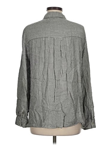 Knot Sisters Long Sleeve Button-Down Shirt (view 2)