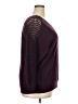 Lane Bryant Purple Pullover Sweater Size 18 - 20 Plus - photo 4