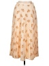 Joie 100% Polyester Gold Formal Skirt Size 10 - photo 1