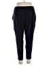 Athleta Solid Black Active Pants Size XL - photo 2