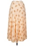 Joie 100% Polyester Gold Formal Skirt Size 10 - photo 2