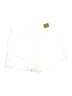 American Eagle Outfitters Solid Ivory Shorts Size 14 - photo 1
