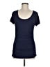 Venus Blue Short Sleeve Top Size M - photo 1