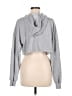 Mono b Gray Zip Up Hoodie Size M - photo 2