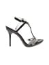 Wild Rose Silver Sandals Size 9 - photo 1