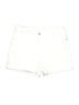 American Eagle Outfitters Solid Ivory Shorts Size 14 - photo 2