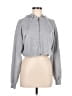 Mono b Gray Zip Up Hoodie Size M - photo 1