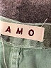 AMO Camo Green Jeans Size 28 waist - photo 7