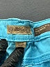 Nine West Vintage America Color Block Teal Jeans Size 4 - photo 7