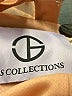 JS Collections Tan Cocktail Dress Size 6 - photo 7