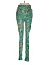 Lularoe Paisley Teal Leggings One size - photo 1