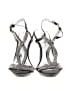 Wild Rose Silver Sandals Size 9 - photo 2