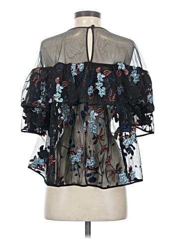 Cinq à Sept 3/4 Sleeve Blouse (view 2)