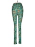 Lularoe Paisley Teal Leggings One size - photo 2