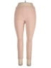 dalia Solid Tan Active Pants Size 14 - photo 1