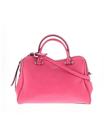 Kate Spade New York Leather Satchel (view 1)