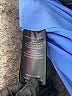 Hutch 100% Polyester Blue Cocktail Dress Size M - photo 8