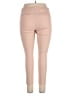dalia Solid Tan Active Pants Size 14 - photo 2