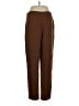 Diane von Furstenberg 100% Silk Brown Silk Pants Size S - photo 2