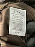 A.L.C. 100% Polyester Metallic Silver Cocktail Dress Size S - photo 8