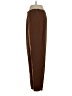 Diane von Furstenberg 100% Silk Brown Silk Pants Size S - photo 5