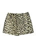 Amanda Uprichard Animal Print Gold Skort Size S - photo 1